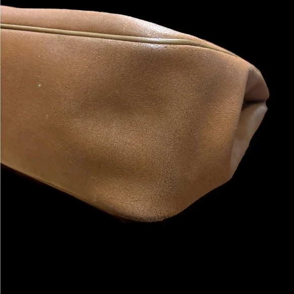 Longchamp Roseau Box Leather Cognac Tote - Picture 7 of 13